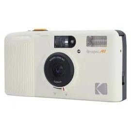 Kodak Snapic A1 35mm Film Camera Ivory White