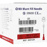 Becton Dickinson Aufziehkanüle stumpf 18 G 1 1/2 1,2x40 mm 100 St.