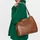 Michael Kors Kensington Shopper Leder Brown