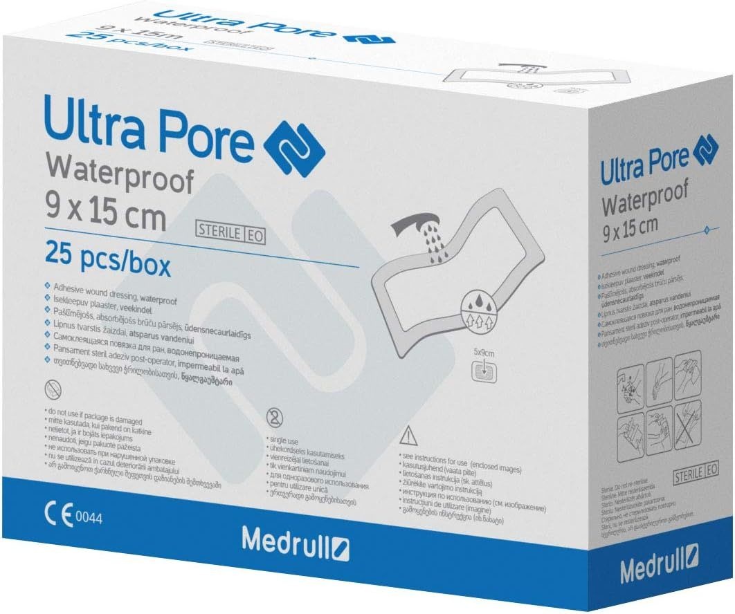 Medrull Ultra Pore Sterile Wundverband 25 St