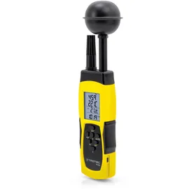 Trotec Thermohygrometer TC100 inkl. Kalibrier-Zertifikat,