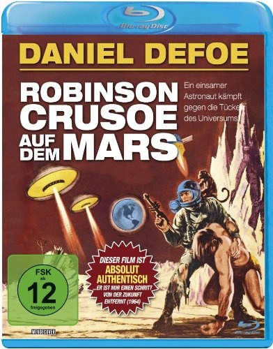 Daniel Defoe - Robinson Crusoe auf dem Mars [Blu-ray] (Neu differenzbesteuert)