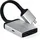 Satechi USB-C Dual HDMI Adapter Silber
