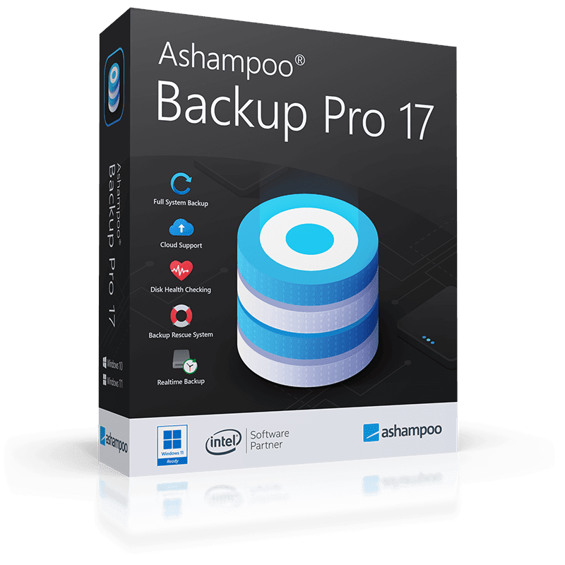 Ashampoo Backup Pro 17