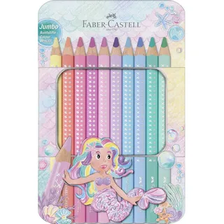 Faber-Castell Jumbo Buntstifte 10 St. mehrfarbig