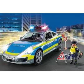 Playmobil City Action Porsche 911 Carrera 4S Polizei 70067