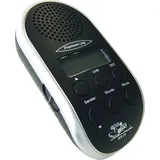 Point S Fahrradradio mit LED schwarz