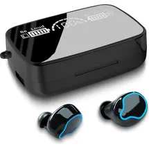 UC-Express® Bluetooth In-Ear Kopfhörer für Xiaomi Redmi Ohrhörer Headset kabellos Mikrofon - Schwarz