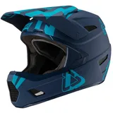 Leatt DBX 3.0 DH V19 Stadium Ink Downhill Helm Grösse: XL