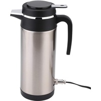 Portable Auto Wasserkocher, 1200 ML 12 V Edelstahl Elektrische Heizung Becher Trinkbecher Reise Wasserkocher für Wasser Tee Kaffee Milch