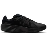 Nike Sneaker NIKE SPORTSWEAR "M METRO TEK", Herren, Gr. 41, schwarz, schwarz, anthrazit, Synthetik, Textil, Schuhe Sneaker