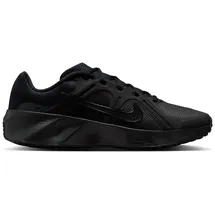 Nike Sneaker NIKE SPORTSWEAR "M METRO TEK", Herren, Gr. 41, schwarz, schwarz, anthrazit, Synthetik, Textil, Schuhe Sneaker