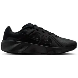 Nike Sneaker NIKE SPORTSWEAR "M METRO TEK", Herren, Gr. 41, schwarz, schwarz, anthrazit, Synthetik, Textil, Schuhe Sneaker