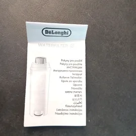 De'Longhi DLSC321 Wasserfilter 4er Pack