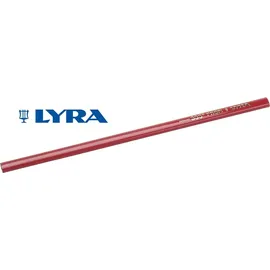 Lyra Pet Zimmermanns-Bleistift Nr. 333 24 cm rot