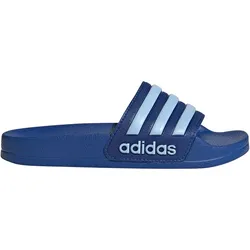 adidas Shower adilette Badelatschen Kinder JP5782 - team royal blue/glow blue/team royal blue 35