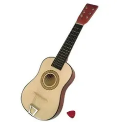 Gitarre 23 mit 6 Saiten