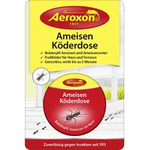 AEROXON Ameisen Köderdose Ameisenmittel, 1 Stück