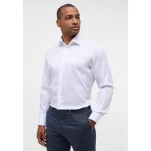 Eterna Langarmhemd MODERN FIT Performance Shirt in weiß