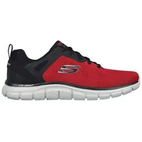 SKECHERS Track - Broader Herren Rot 46