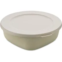 Koziol Frischhaltedose rund beige 1,3 l
