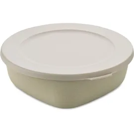 Koziol Frischhaltedose rund beige 1,3 l