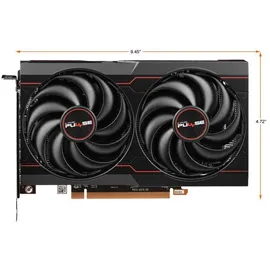 Sapphire Pulse Radeon RX 6600 8 GB GDDR6 11310-01-20G