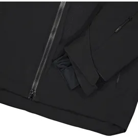 CMP MAN JACKET FIX HOOD Skijacke Schwarz 56