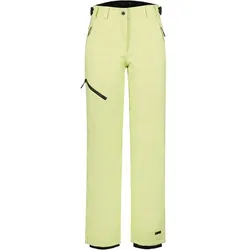 ICEPEAK Damen wattierte Hose CURLEW, HELLGRÜN, 42