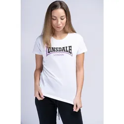 LONSDALE Frauen T-Shirt ACHNAVAST XS