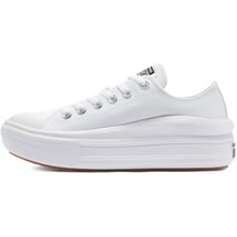 Converse Chuck Taylor All Star Move Gymnastikschuh, Weiß,