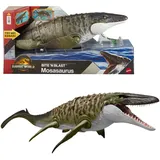 Jurassic World Rebirth Feature Mosasaurus 22 cm - Grün/Grau