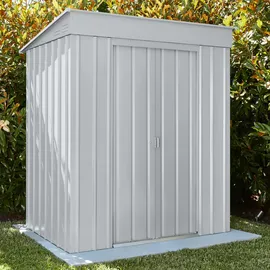 Globel Skillion S64 1,71 x 1,13 m silber metallic