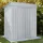 Globel Skillion S64 1,71 x 1,13 m silber metallic