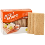 Leicht & Cross Leicht&Cross Vollkorn Knusperbrot, 8er Pack (8 x 125 g)