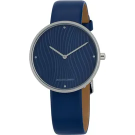 Jacques Lemans Design Collection 1-2093D Leder 36 mm