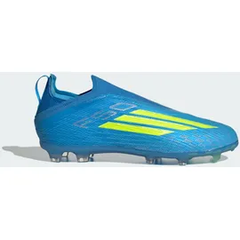 adidas F50 Elite FG Kinder Lucid Ray Blue/Team Solar Yellow 33