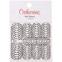 Catherine Nageltattoo, Nail Tattoo Animal No. 1, Animal Print