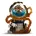 Iron Avatar The Last Airbender Aang Art Scale Figur 21 cm