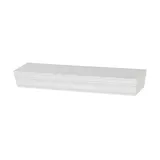 Finori Wandboard Landwood 30 weiß B/T/S: ca. 30x19,5x3,8 cm - weiß