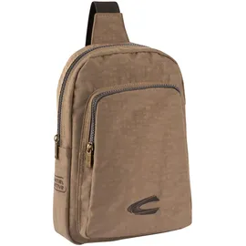 CAMEL ACTIVE Journey Herren Handtasche Sling Bag Rucksack, 5 L Beige