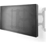Nedis Outdoor-TV-Schirm-Abdeckung 55-58" Schwarz