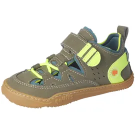 qnuffs Lerche Barfußschuh Grün 29