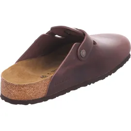 Birkenstock Boston Nubukleder geölt habana 41