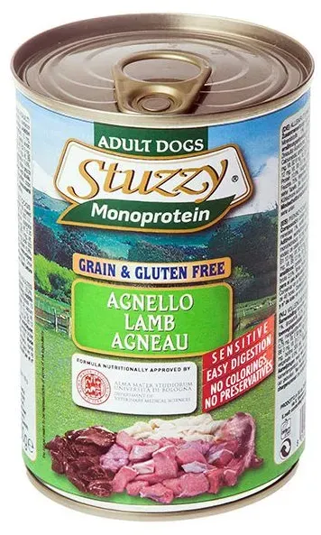 STUZZY Monoprotein Lamb 400g