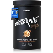 OS NUTRITION Götterpuls Barista Iced Coffee Caramel Shake 600 g