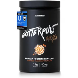 OS NUTRITION Götterpuls Barista Iced Coffee Caramel Shake 600 g