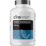 medgonet gmbh CYB® Power Magnesium 400 mg Tabletten