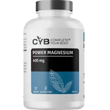 medgonet gmbh CYB® Power Magnesium 400 mg Tabletten