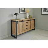 Jahnke Sideboard »SLIDE SBS 150 Montana Eiche